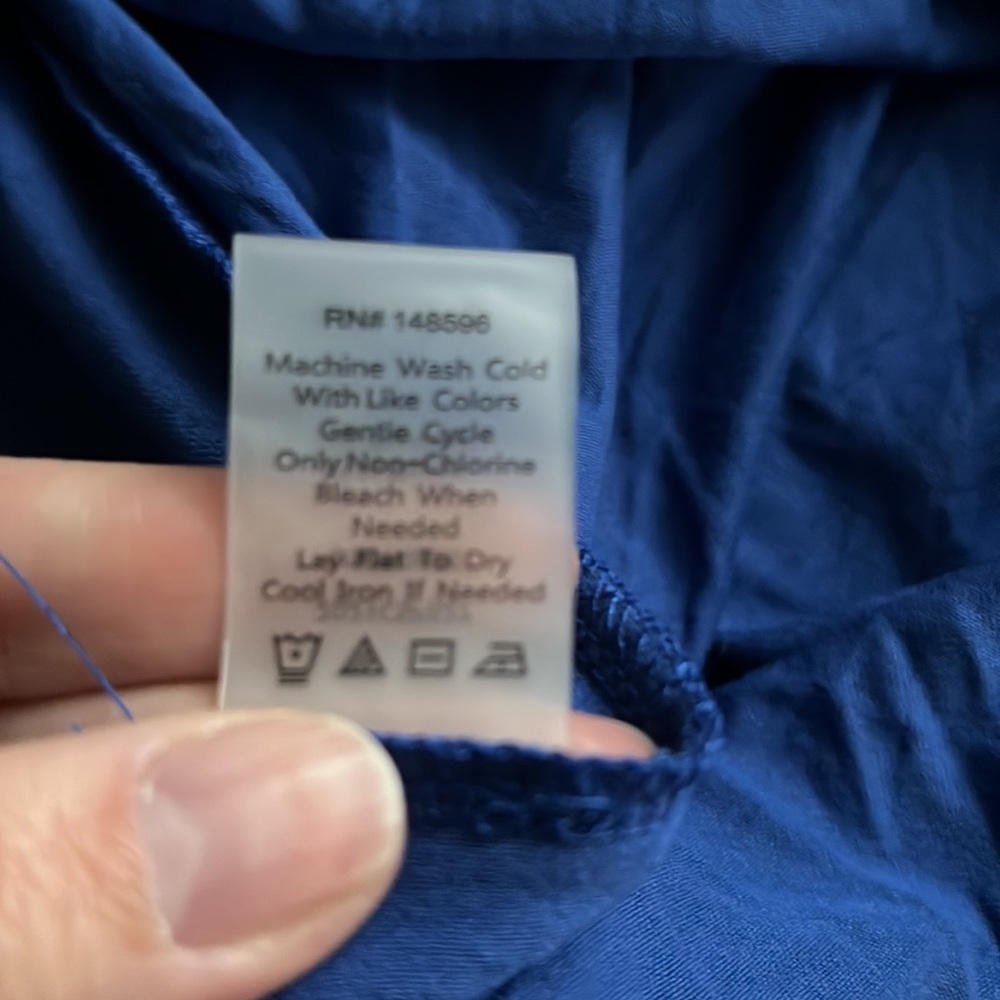 Universal Standard Teresa V-Neck Dress - L (22-24), NWT - Picture 8 of 8